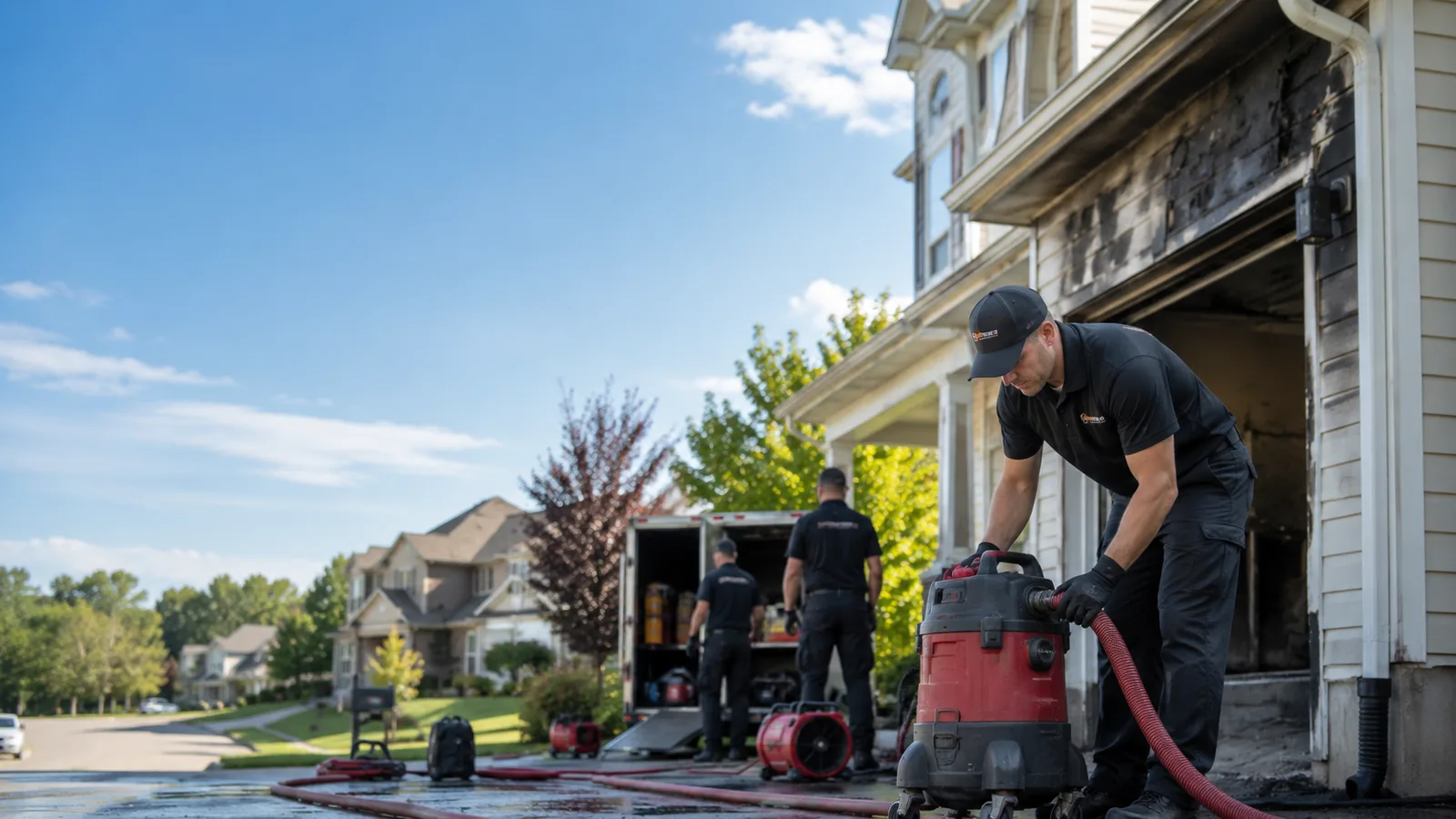 Fire And Smoke Damage Restoration in Wyoming near me